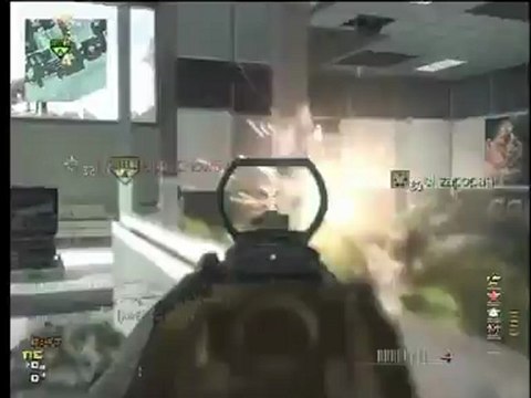 Mw3-moab a l'acr sur la map terminal