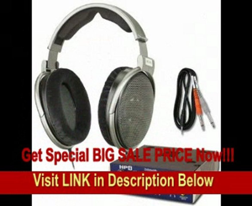 Sennheiser HD650 Audiophile Headphones HD 650 Authentic