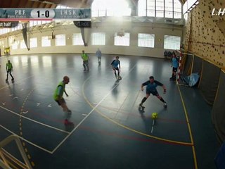 Paris R.F  vs Le Havre (1st Half) 03/11/2012 - ROLLERSOCCER