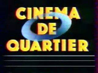 GENERIQUE CANAL PLUS - Cinéma de quartier