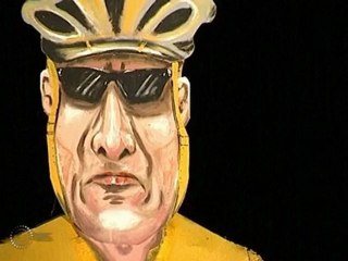Armstrong effigy burned in UK