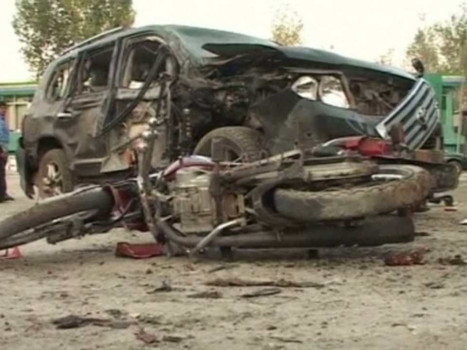 Six dead in suicide bomb