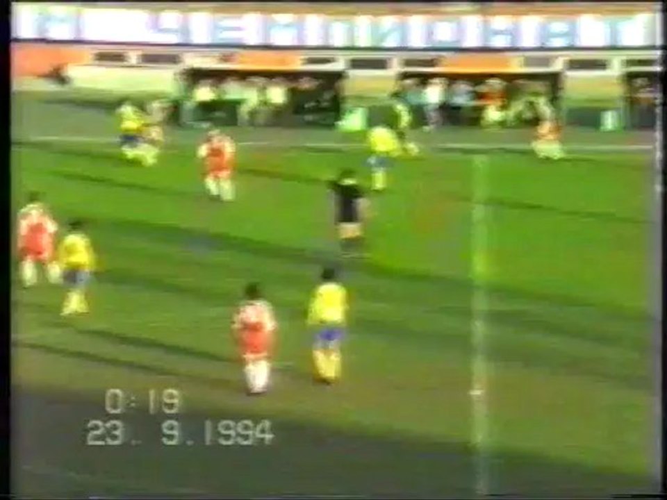 33 тур - Факел - Иристон 2-0