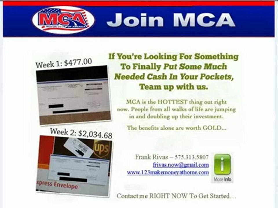 MCA Scam
