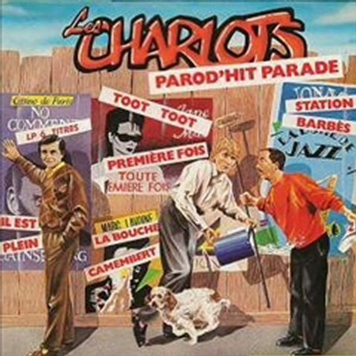 Les Charlots - Station Barbès