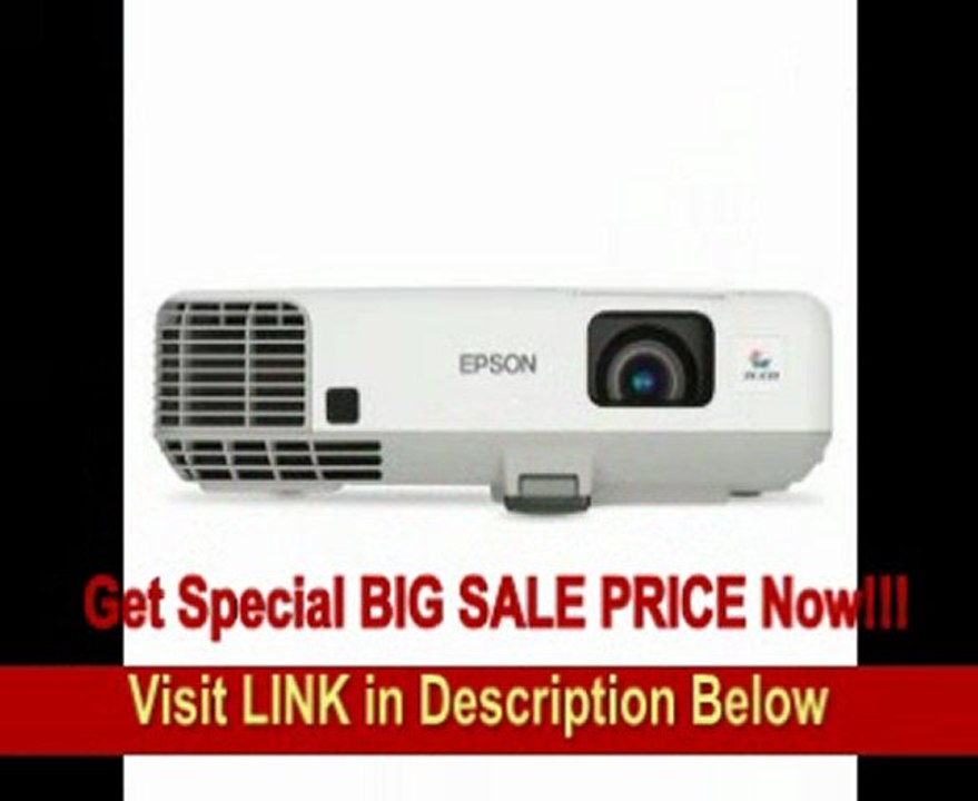 Epson Powerlite 92 Multimedia XGA 2400 Lumens LCD Projector