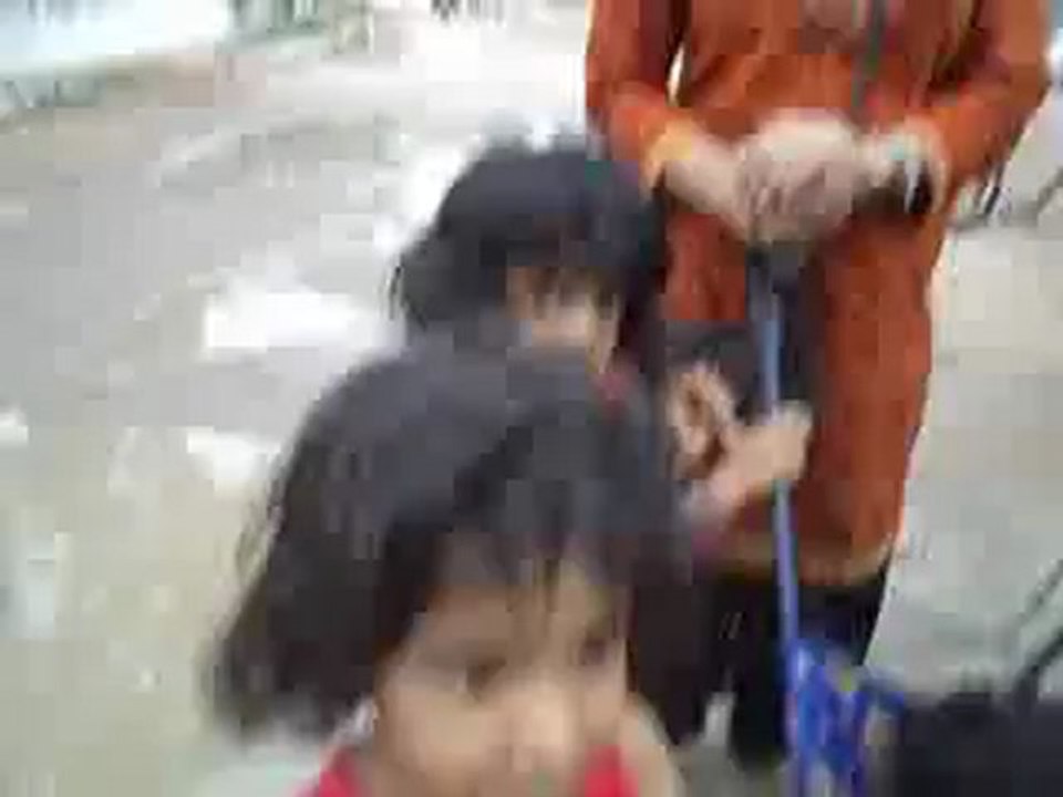 Gospel Open air Preaching by "Evangelist Hemant & daughter Glory Daniels" @ Meharaul Chruch Compund