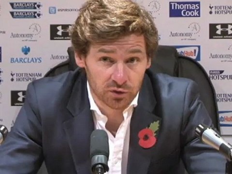 10e journée - Villas-Boas: Les Spurs jouent avec coeur