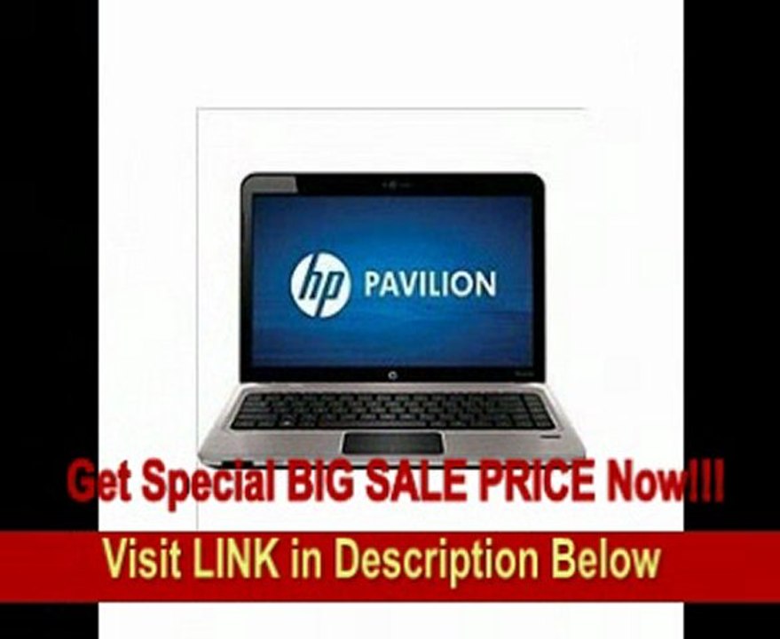 HP Pavilion DM4-1162US Entertainment Notebook PC Laptop 14.0-Inch Widescreen LED Display, Brushed Aluminum Finish, Intel Core i5-450M 2.40 GHz Processor with Turbo Boost Technology up to 2.66 GHz, 4 GB RAM, 320 GB HD, Windows 7 Home Premium, Up to 6.
