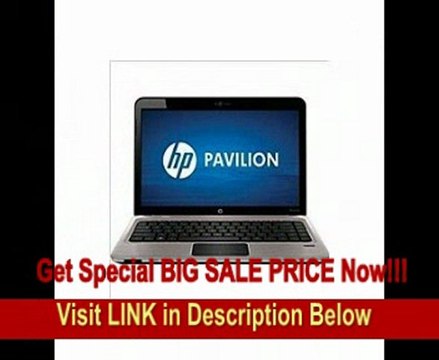 HP Pavilion DM4-1162US Entertainment Notebook PC Laptop 14.0-Inch Widescreen LED Display, Brushed Aluminum Finish, Intel Core i5-450M 2.40 GHz Processor with Turbo Boost Technology up to 2.66 GHz, 4 GB RAM, 320 GB HD, Windows 7 Home Premium, Up to 6.