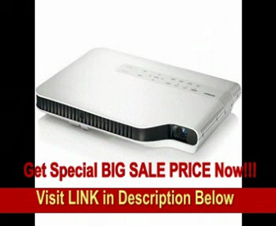 Casio Slim Line DLP Projector 2000 Lumens, Green (XJ-A230)