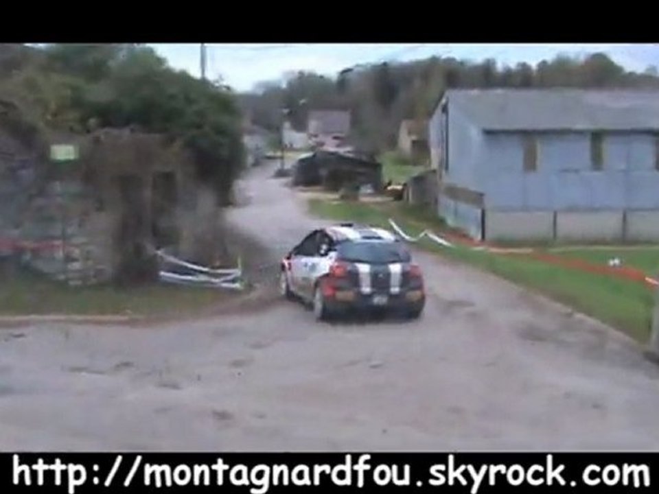 Rallye Bourbonne les Bains 2012