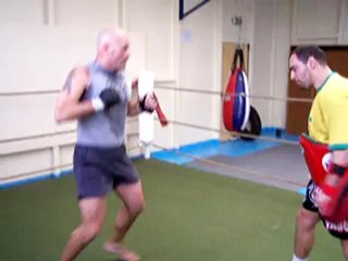 kb romainville  kick entrainement laulo et maitre paulo