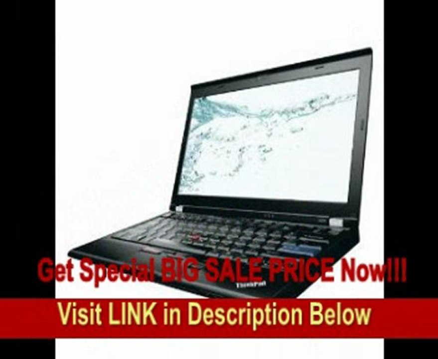 Thinkpad X220 Laptop Lenovo, i7-2620M 2.7GHz, 12.5 Premium HD LED backlit Display, 4Gb DDR3, Bluetooth, 320Gb 7200rpm, 720p webcam, windows 7 PROFESSIONAL 64 English