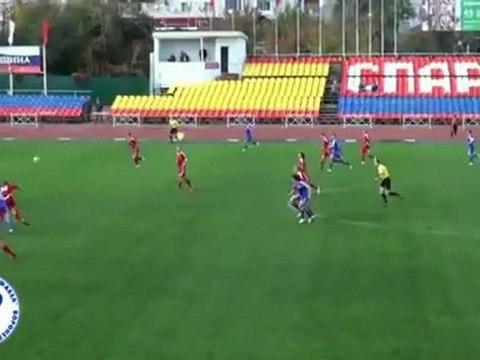15 тур.6.10.12 Спартак(Тамбов)-Факел 0-4