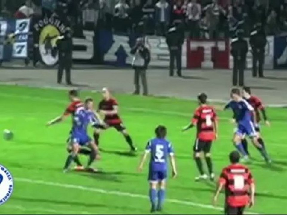 17 тур.17.10.12 Металлург(Липецк)-Факел 2-1