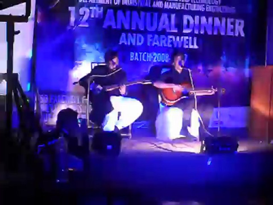 Annual Dinner (08-09) (Industrial & Manufacturing Engineering)