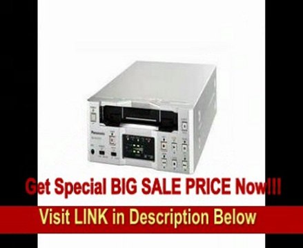 Panasonic AG-DV2500 MiniDV/Full-Size DV Proline Video Tape Recorder