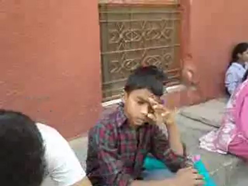 Gospel open air Preaching by "Evangelist Hemant & daughter Glory Daniels"@ Mehrauli Chruch compound