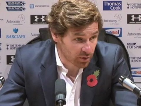 Villas-Boas: ''Los Spurs juegan de corazón''