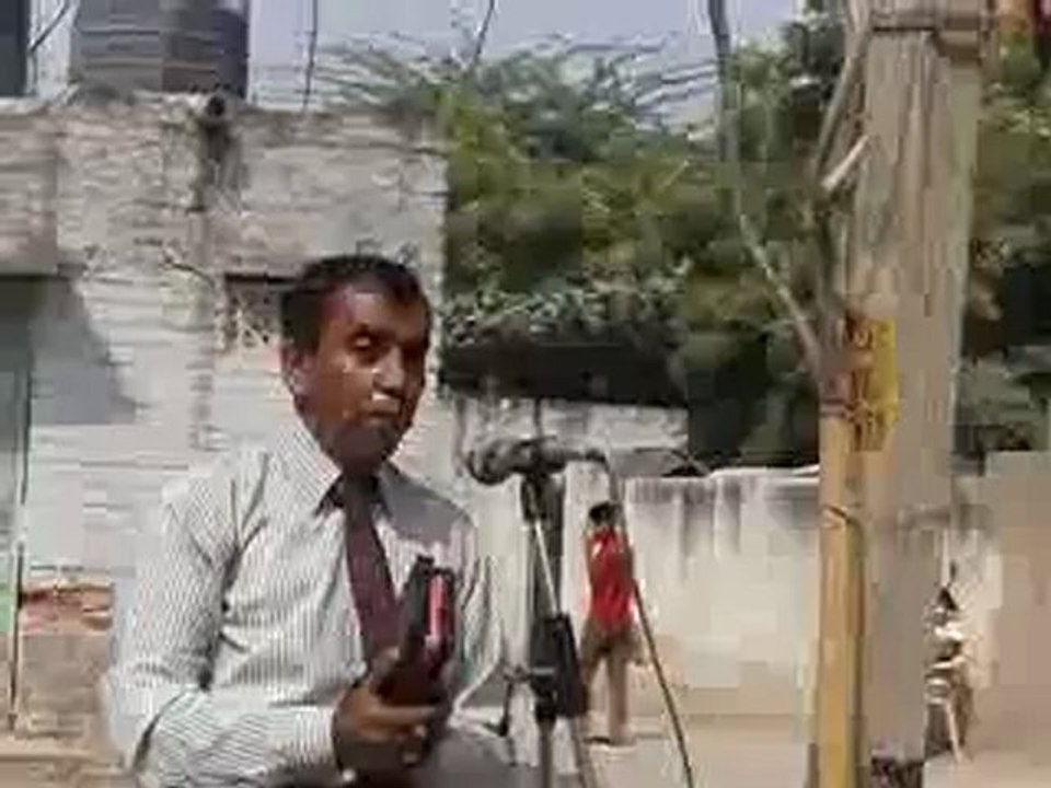 Gospel Open air Preaching by "Evangelist Hemant @ daughter Glory Daniels