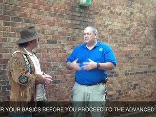 CONCEALED DEFENSE TV - MEETING INSTRUCTOR JOHN WALKER