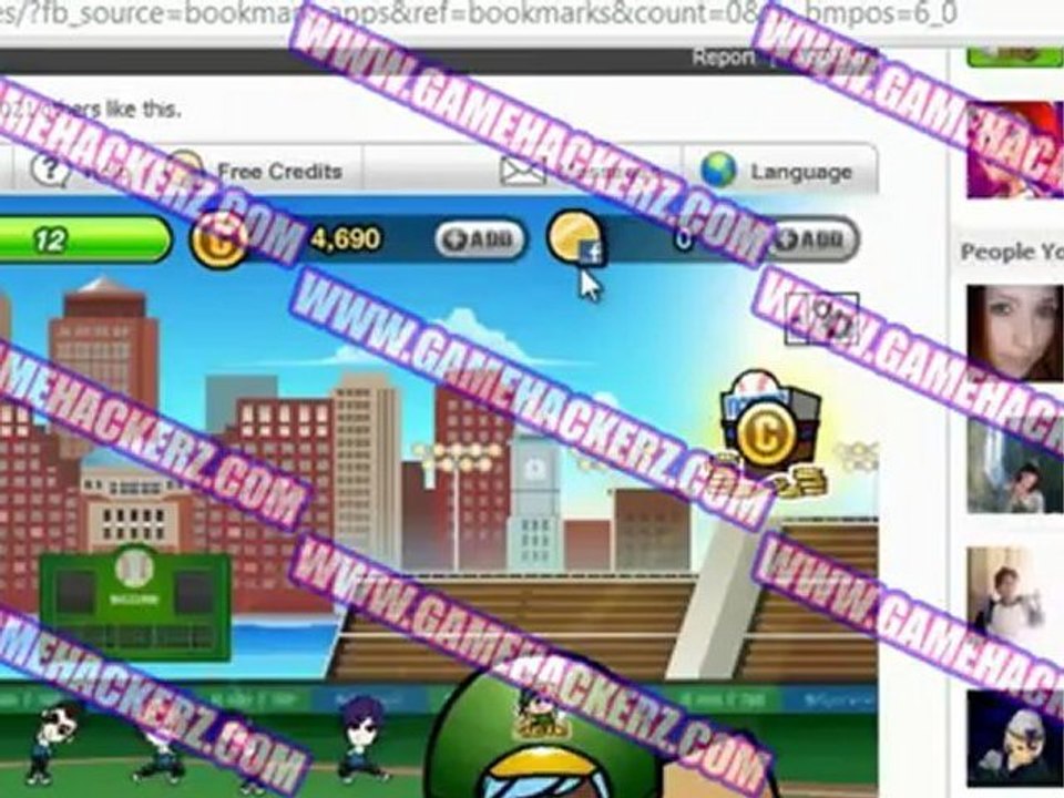 how to cheat in baseball heroes in facebook