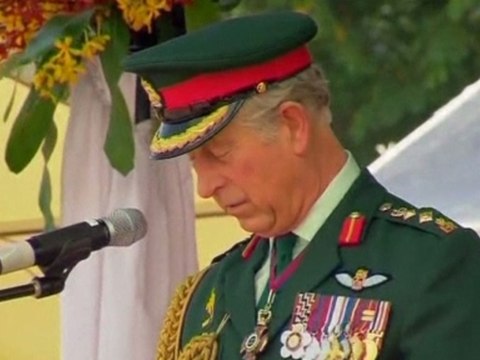 Prince Charles, Camilla continue visit in Papua New Guinea