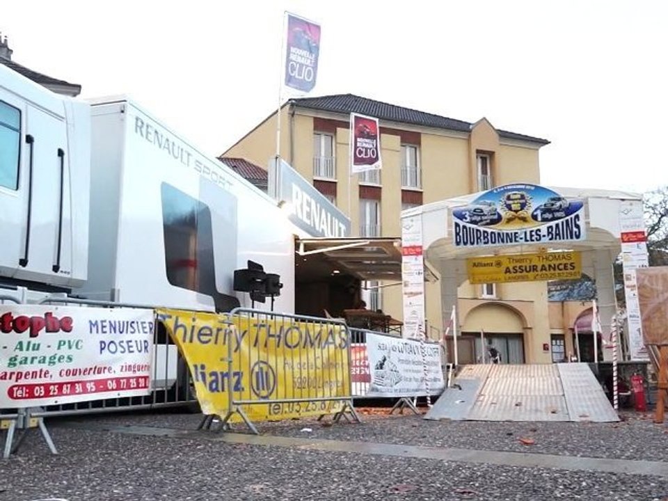 Rallye de Bourbonne-les-Bains 2012