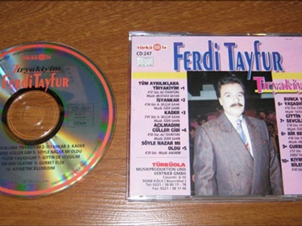 Ferdi Tayfur & Söyle Nazarmı Oldu ...