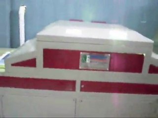 uv dry machine
