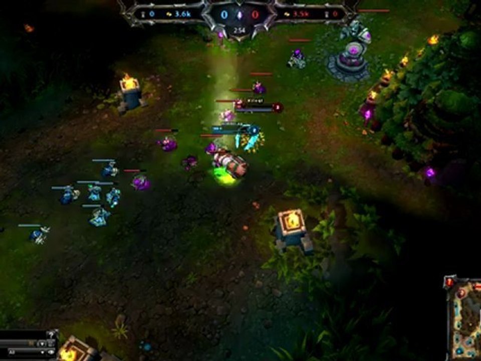 Le pire ou le meilleur first blood ? - League of Legends