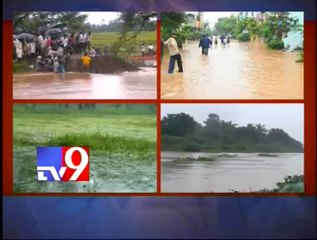 Heavy rain halts daily life in East Godavari