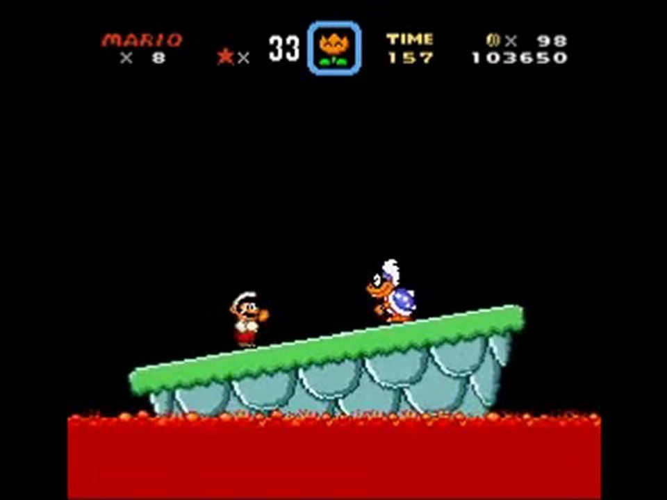 Super Mario World Walkthrough - #1 Iggy's Castle