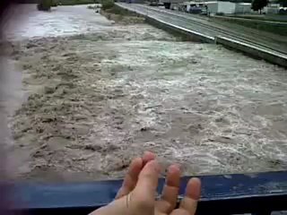 Crue du var : Novembre 2011 : Pont de la Manda