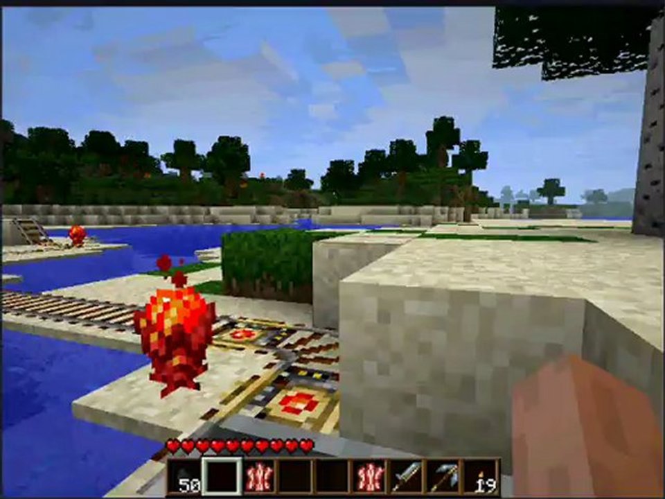 Minecraft 'Let's Zeig herum' (Let's Show) 2: Mein Häuschen & das Waldland