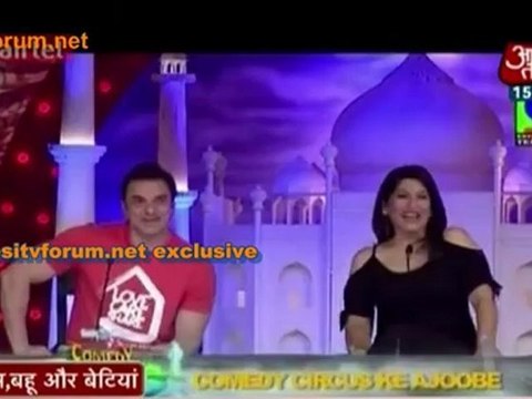 Preety Women In Comedy Circus - Comedy Circu Ke Ajoobe