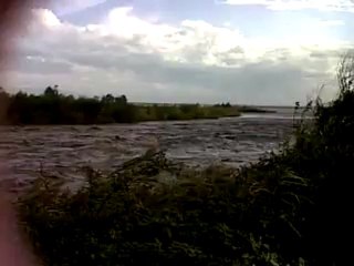 Crue du var : Novembre 2011 : Embouchure du var (4)