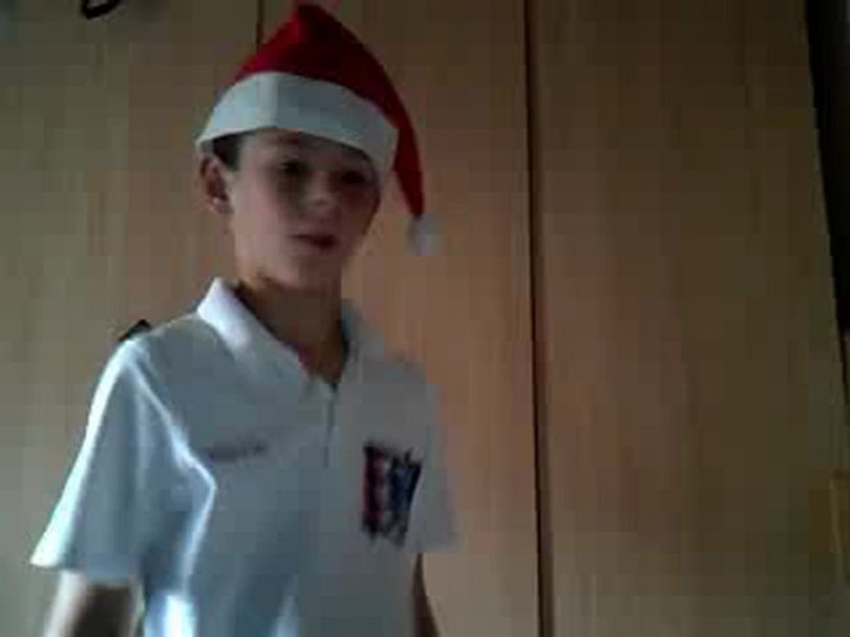 le mec pere noel