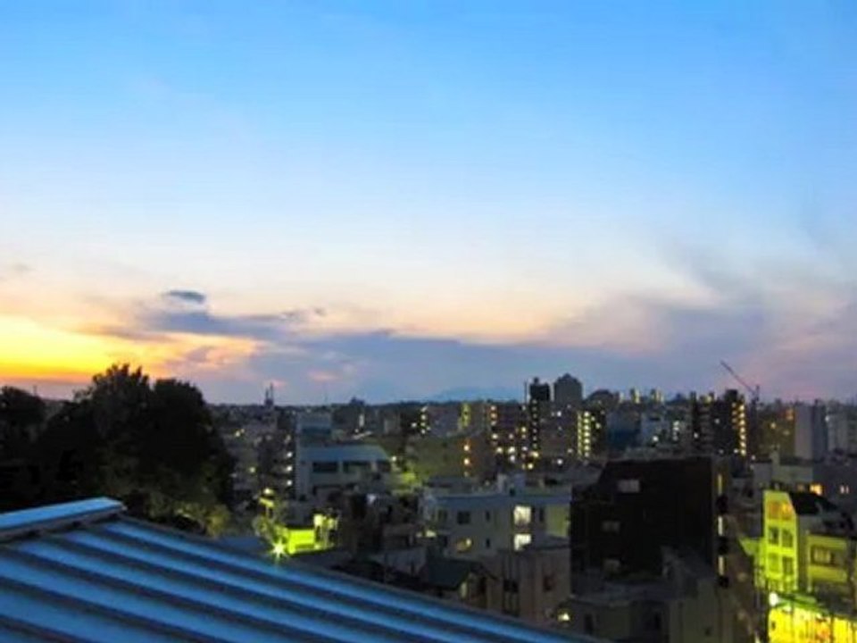 Sunset in Yokohama - November 4