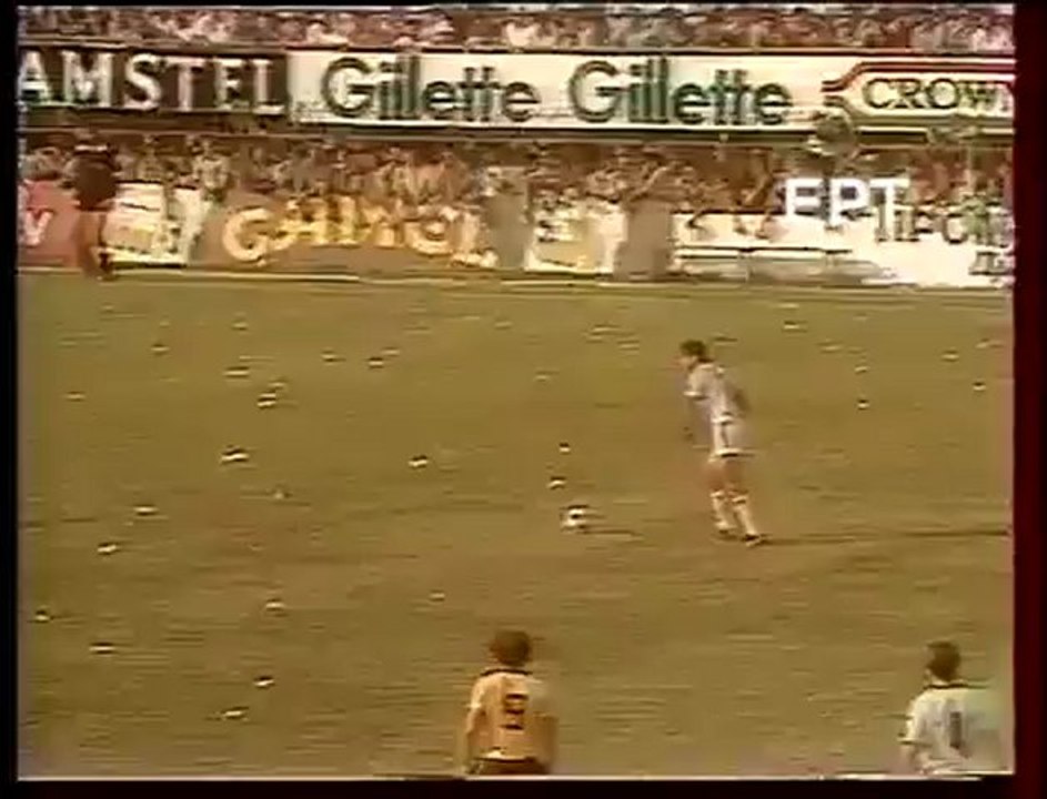 Panathinaikos - AEK 3-0 1981-82