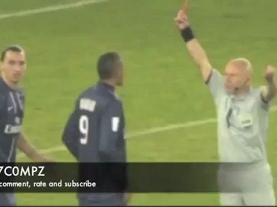 ZLATAN IBRAHIMOVIC  -  KARATE KICK 2012
