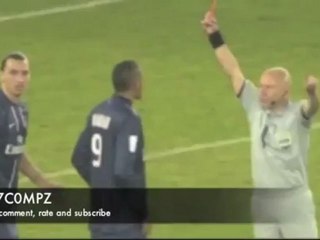 ZLATAN IBRAHIMOVIC  -  KARATE KICK 2012