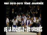 NM1 J7 UB La Rochelle - BC Orchies : 74 - 72