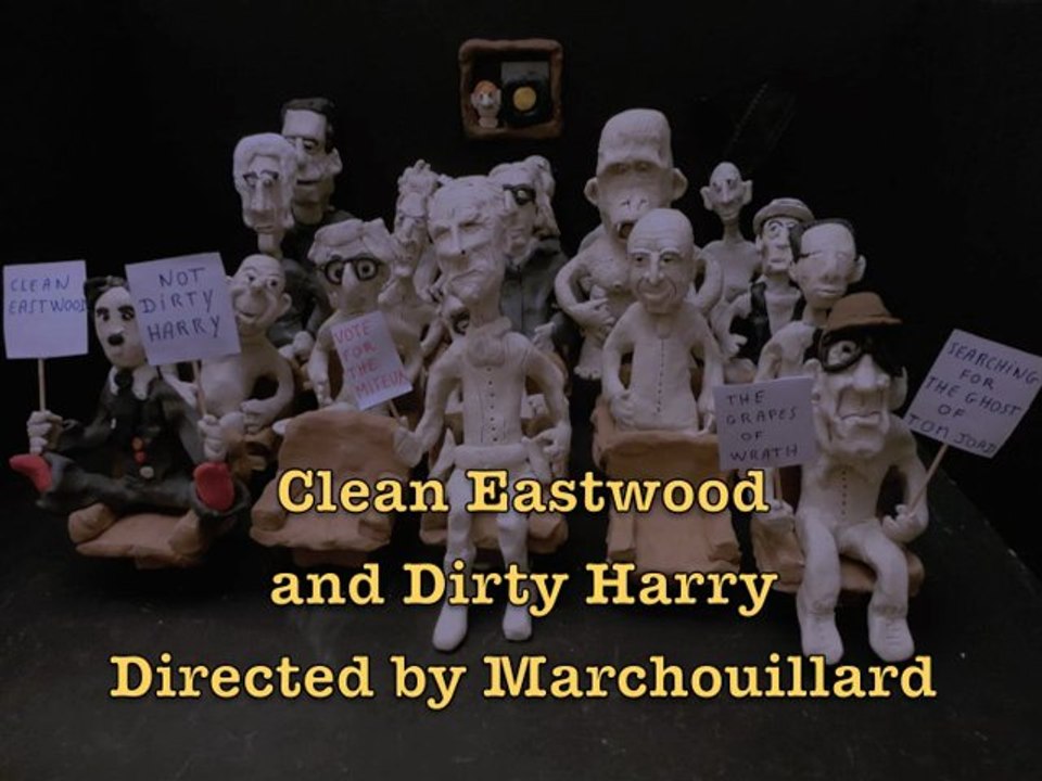 Clean Eastwood and Dirty Harry