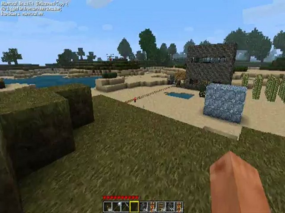 Minecraft "Let's Zeig herum" (Let's Show) 5: L's Haus