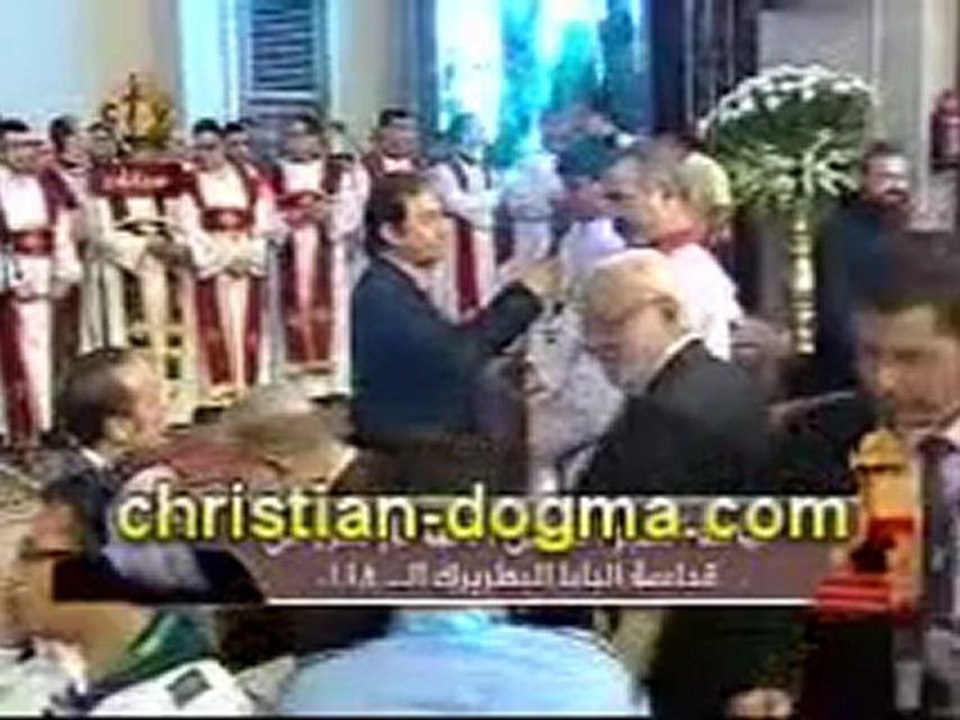 Interview de Bishoy, l'enfant qui a tiré le nom d'Anba Tawadros