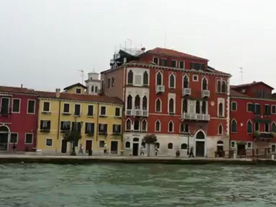 On the Waters of Venice, Italy