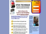 Stick Technique - Drumming Technique And Advanced Drumming