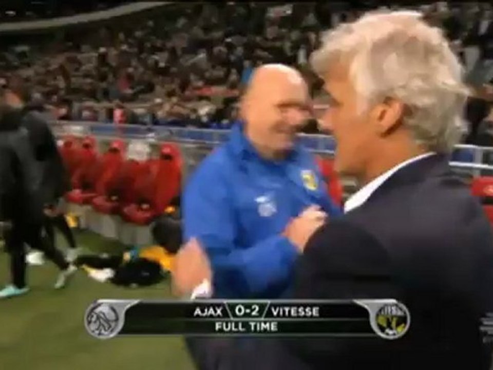 Ajax patzt gegen Vitesse - Bony knipst zum 12. Mal